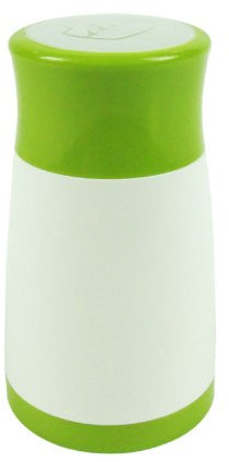 Moulin à Herbes Plastique/Métal Vert/Blanc