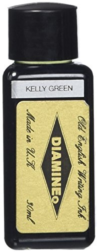 Diamine 30ml Kelly Green fountain pen ink bottle
