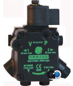 Pompe AUV47R 98566P500 Pompe à sortie de gicleur utilisable à gauche ou à droite selon le choix Réf. AUV47R98566P0500