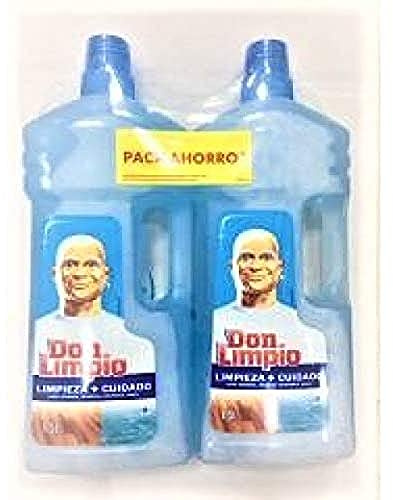 Don Limpio para marmol, Madera, Ceramica y gres 2 x 1.