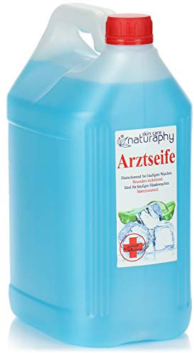 5 Liter Hygiene Handseife im Kanister - Hautschonende Seife für die Hände - Hand-Waschlotion