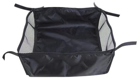 GOTOTOP Baby Stroller Basket, Pram Pushchair Shopping Storage Case Bottom Hanging Organizer Bag Mesh Netting Accessories Organizer