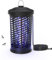 Lámpara Antimosquitos Eléctrico,Cable de 10 pies con Interruptor, matamoscas eléctrico e Insectos, Repelente antiinsectos, Rango Efectivo de 2100 pies Cuadrados para Interiores y Exteriores