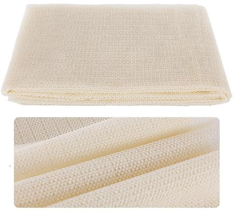 Antirutschmatte Teppichunterlage Gleitschutz Zuschneidbar PVC - 70 x 200cm Unterlage Teppich Anti Rutsch Unterlage Leicht Zuzuschneidende/Mehrzweck Antirutschmatte für Hartböden Schubladen Sofakissen