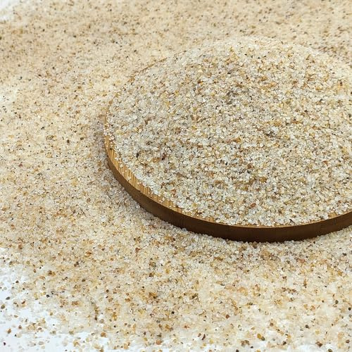 FANTIAN 0.9 kg Aquarium Sand, Beige Fish Tank Sand. Decorative Coarse Sand