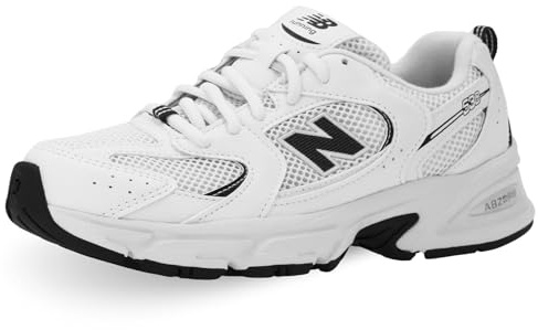 New Balance Sneaker 530 Ragazzi, Cemento Grigio/Nero, 37 EU
