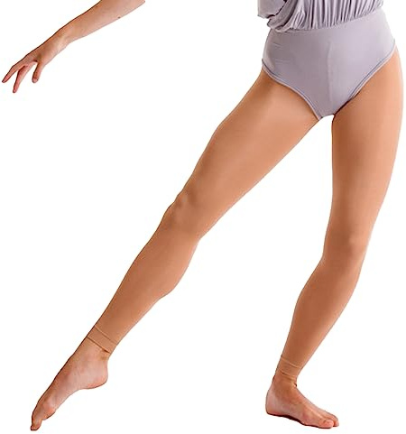 Silky Dance - Collant de danse sans pieds - Femme (L) (Rose marron)