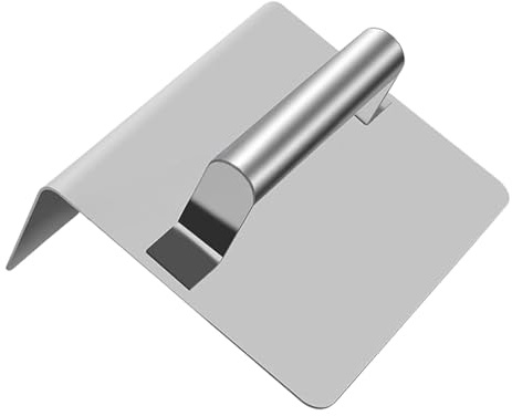 MYCENSE Drywall Corner Trowel Curved Ends Stainless Steel Plastering Trowel Drywall Tool for Stucco Cement Bricklaying Finishing Wall, R15 Degree External