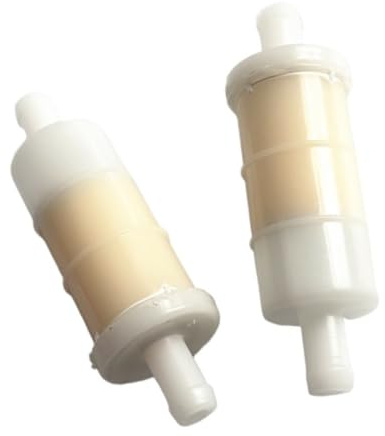 Misura Fit For 6mm 7mm 8mm 10mm 11mm moto benzina filtro olio combustibile Fit For scooter ciclomotore Dirt Bike ATV(97mm 2PCS)