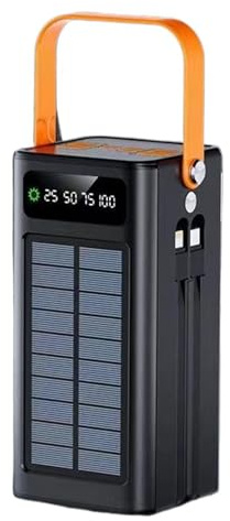 Caricatore Solare Portatile Power Bank Ricarica Rapida 120W