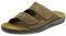 Rohde 1987 Soltau H Schuhe Sandalen Pantoletten Leder Clogs, Größe:45 EU, Farbe:Braun