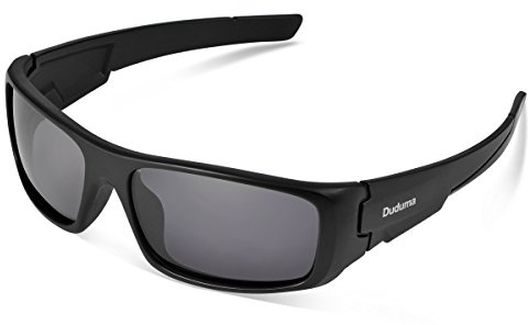 Duduma Occhiali da sole Polarizzati sportivi per Uomo Donna Occhiali da sole sportivi Protezione UV per Running Ciclismo Pesca Trekking Occhiali Sport TR601