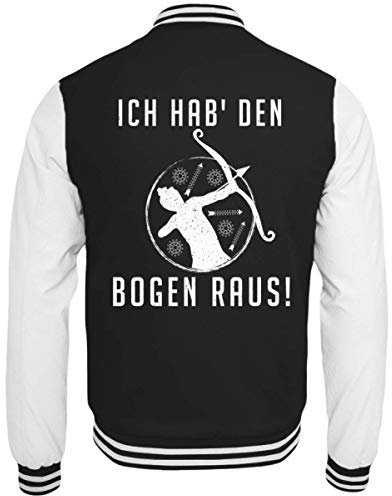 Chorchester Ideal für Fans von Bogenschießen - College Sweatjacke