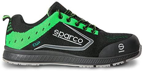Sparco - Cup Adelaide S1P SRC - Scarpe antinfortunistiche Uomo Donna - Scarpe da lavoro antiscivolo e resistenti - Calzature di sicurezza adatte ad ogni condizione di lavoro - EU 41