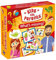 Memory Game Educational Card Game Reflex Game for Children and Adults Family Game Brain Focus Training | Kids vs. Parents What's missing | Age: 5+