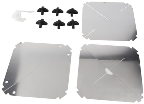 10 Détecteurs de, Réflecteurs de en Aluminium de Type Octaédrique 12 X 12 Pouces pour Voiliers, Bateaux à Moteur