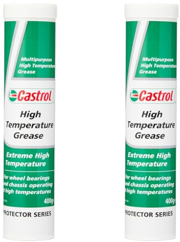 Castrol 1503AD High Temperature Grease (Pack of 2)