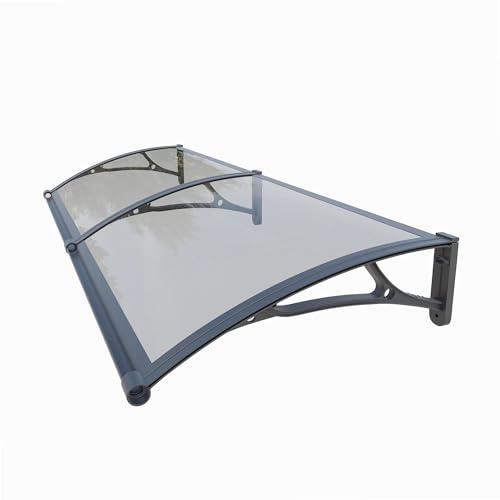 WERKA PRO Marquise Aluminium et Polycarbonate 80x240 cm
