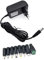 JZK AC Adapter Netzteil AC 100-240 V auf DC 6 V 500 mA 1000 mA (1 A) 1500 mA 2000 mA (2 A) für Blutdruckmessgerät, Türklingelalarm, Seifenspender, AM/FM, Mülleimer, Ladegerät, Rasierer