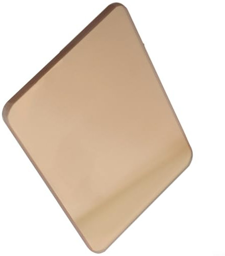 Honseadek Vetro per porta della stufa a legna da ardere all'aperto, resistente alle alte temperature, blocco del fumo, ignifugo, vetro di sicurezza, per campeggio e cucina (29 x 16 cm)