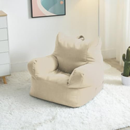 YUZDNM Sitzsack Hülle - Sofa Bezug, Sitzsack-Stuhlbezug, Sitzsackbezug, Sitzsackbezug mit Reißverschluss, Sitzsackbezug aus Baumwollcanvas (ohne Füllung), Lazy Sofa Chair(D)