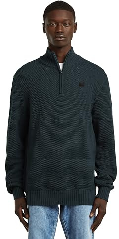 G-STAR Cárdigan Skipper con estructura de nido de abeja para Hombre, Azul (dk patriot blue D27107-D631-7160), XL