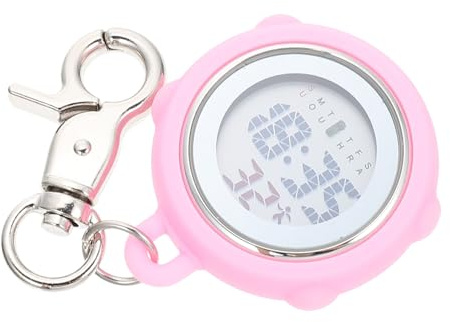 VALICLUD Orologio Digitale da Infermiera Clip e Cronometro, Orologio da Tasca Medico Leggero Multifunzionale per Studenti e Professionisti Sanitari, Indicazione Settimana e Display