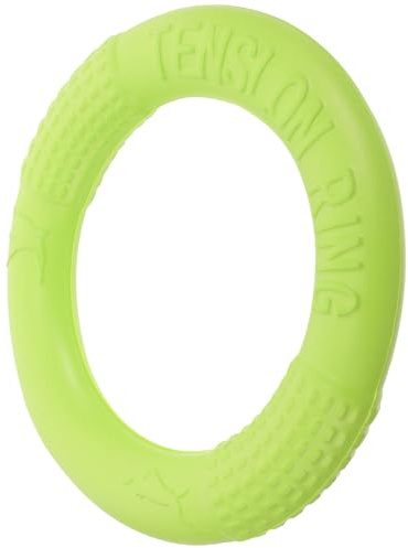 WEKADRIN Disco da Lanciare per Cani Resistente al Morso in Eva Colore Verde Chiaro, Giocattolo Interattivo per Addestramento e Uso Quotidiano All'aperto