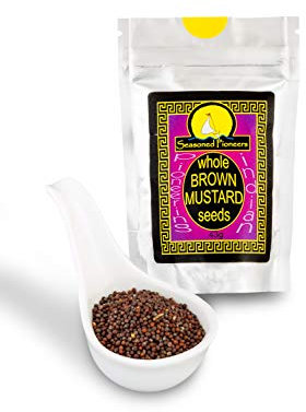 Mustard Seeds Brown Whole