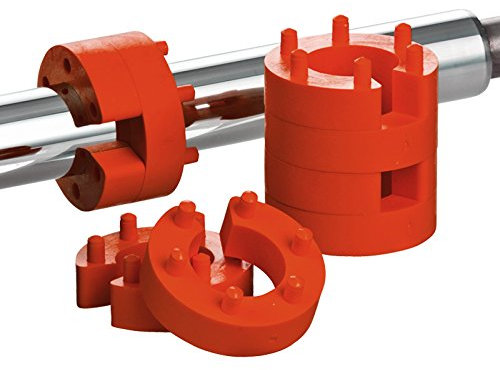 8er Set 25mm Federwegsbegrenzer Stick Clip X 2 mit 6-Fach Positionierung Federwegbegrenzer