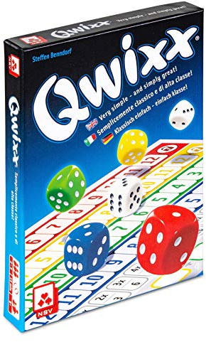 NSV - 4032 - QWIXX - International - Dice Game