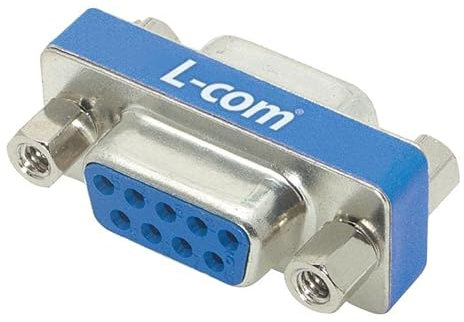 GENDER CHANGER, 9POS, RCPT-RCPT, Adattatore connettore Sub, Qtà.1 | DGB9F