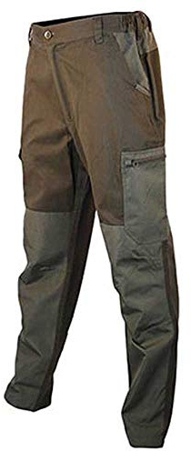 Treeland Pantalon renforcé Enfant (Vert, 10)