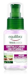 Equilibra Cristalli Liquidi con Oli Naturali per Capelli, a Base di Aloe Vera, Olio di Argan, Olio di Canapa e di Semi di Lino, 50 ml (Nuova formula, L'imballaggio può variare)
