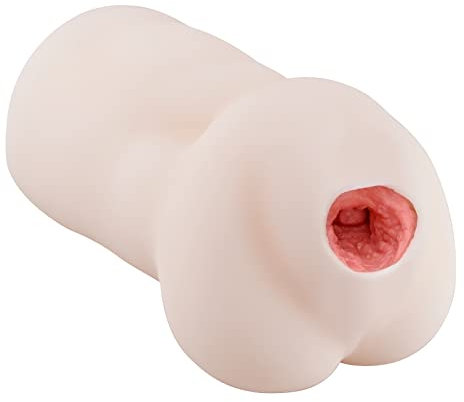 Masturbatore maschile tascabile realistico della figa Giocattolo erotico del sesso per gli uomini Figa tascabile Vagina Clitoride e Labia Masturbazione