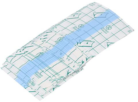 Make-up-Splitter-Palette, 200 Stück, Einweg-PU-Folie, Wasserdichte Transluzenz der Handpalette für Lidschatten-Grundierung