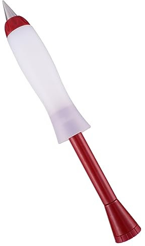 BESTonZON Silikon Dekorstift Für Kuchen Und Kekse Lebensmittelecht Einfach Zu Reinigen Vielseitiger Cremepumpen-schreibstift Zum Dekorieren Von Schokolade Cupcakes Und Muffins Für Hobbybäcke