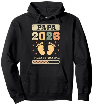 Papa 2026, annonce de grossesse, futur papa Sweat à Capuche
