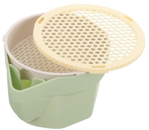 Happyyami Cat Grass Planting Cup Hydroponic Cat Grass Planter Soilless Box Household Use