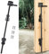 HEBEOT Cane Gate Drop Bolt Rod Kit Wrought Iron Black 12Inch Outdoor Door Latch For Wooden Fence Gates,Metal Gates,Iron Gates