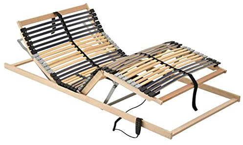 Willood Lattenrost Elektrisch mit 42 Latten 7 Zonen 90x200 cm