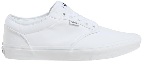 Vans Atwood, Zapatillas Hombre, Canvas White White, 49 EU