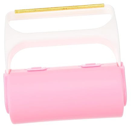 GREENADSCAPE 1Pc Rodillo De Pelo Pegajoso Multifuncional Defuzzer Peine Cepillo Limpiador Removedor De Pelusas Rodillos De Cinta Adhesiva Removedor De Pelusa De Tela Rodillo De Eliminación De