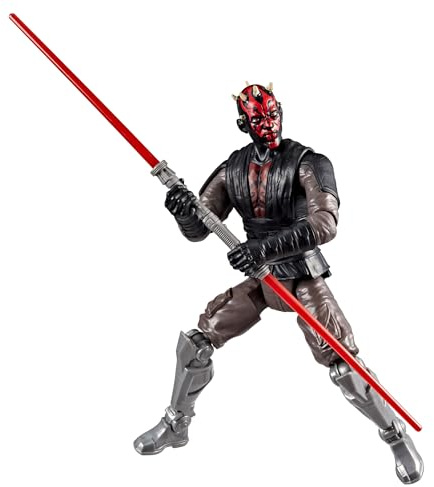Star Wars Titan Series Darth Maul, 30 cm Action-Figur & 2 Accessoires, Spielzeug für Jungen und Mädchen ab 4 Jahren