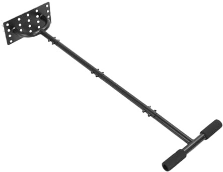 Herramienta de Aireación de Césped, Aireador de Césped Manual de 34,6 Pulgadas, Herramienta de Aireación de Suelo con en T con 20 Picos, para Patio, Jardín, Patios, Eliminación de Paja