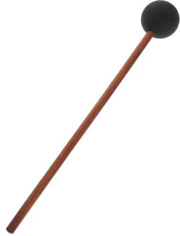 GALPADA Reibungsgongschlägel Klangfrosch mit Holzgriff und Silikon Holz für Einzigartige Klangqualität und Walgesangs Imitation bei Musikunterricht und Musikalischen Anlässen