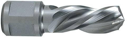 RUKO 1081210 - Broca sólida Solid 3S HSS, vástago Weldon (10 mm)