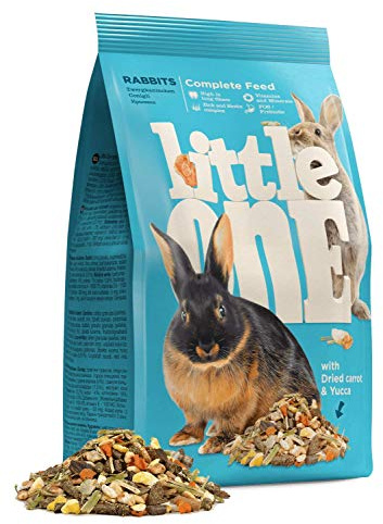 Liten EN kaninmat, 900 g