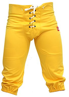 Barnett FP-2 American Football Hose Match, gelb (M)