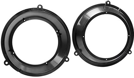 Adaptateur haut parleurs Ø 165 mm Fiat Panda 10/ 2003 > portes avant